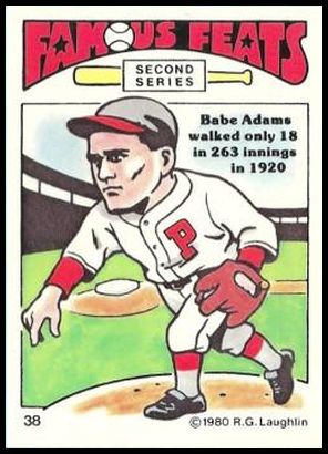 38 Babe Adams